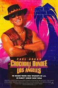 Krokodýl Dundee v Los Angeles – plakát filmu