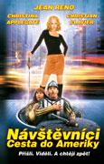Návštěvníci: Cesta do Ameriky – plakát filmu