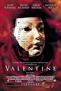 Valentine – plakát filmu