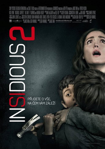 Insidious: Kapitola 2 – plakát filmu