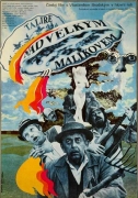 Talíře nad Velkým Malíkovem – plakát filmu