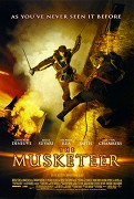 Mušketýr – plakát filmu