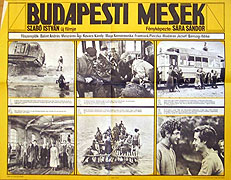 Budapešťské povídky – plakát filmu