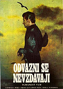Odvážní se nevzdávají – plakát filmu