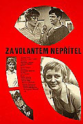 Za volantem nepřítel – plakát filmu