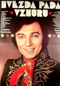 Hvězda padá vzhůru – plakát filmu