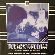 The Necrophiliac – plakát filmu