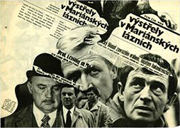 Výstřely v Mariánských Lázních – plakát filmu