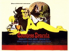 Countess Dracula – plakát filmu