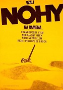 Vzali nohy na ramena – plakát filmu