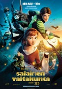 Království lesních strážců – plakát filmu