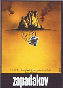 Zapadákov – plakát filmu