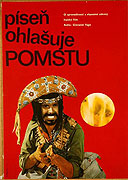 Píseň ohlašuje pomstu – plakát filmu