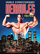 Herkules v New Yorku – plakát filmu