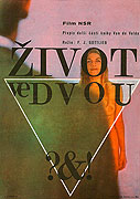 Život ve dvou – plakát filmu