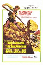 Lovci skalpů – plakát filmu