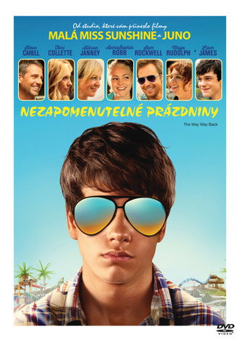 Nezapomenutelné prázdniny – plakát filmu
