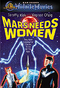 Mars Needs Women – plakát filmu