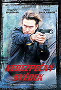 Nebezpečný svědek – plakát filmu