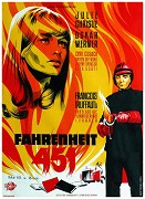 451° Fahrenheita – plakát filmu