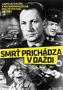 Smrť prichádza v daždi – plakát filmu
