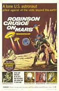 Robinson Crusoe on Mars – plakát filmu