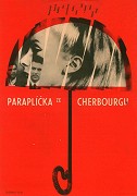 Paraplíčka ze Cherbourgu – plakát filmu