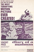 Bláznův deník – plakát filmu