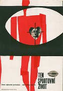 Ten sportovní život – plakát filmu
