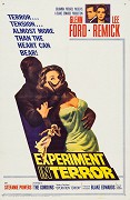Experiment in Terror – plakát filmu
