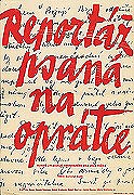 Reportáž psaná na oprátce – plakát filmu