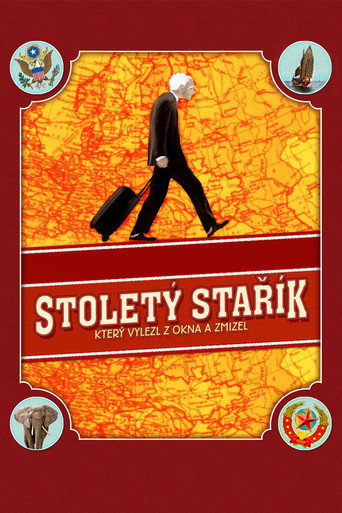 Stoletý stařík, který vylezl z okna a zmizel – plakát filmu