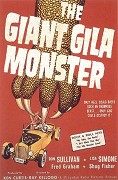 Obří ještěr Hyla – plakát filmu