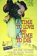Time to Love and a Time to Die, A – plakát filmu