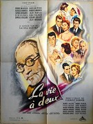 Vie à deux, La – plakát filmu