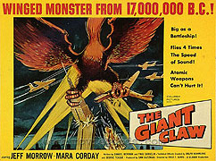 Giant Claw, The – plakát filmu