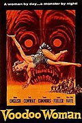 Voodoo Woman – plakát filmu