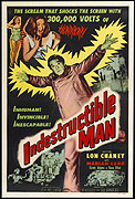 Indestructible Man – plakát filmu