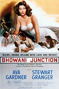 Přestupní stanice Bhowani – plakát filmu