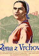 Žena z vrchov – plakát filmu