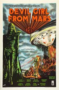 Devil Girl From Mars – plakát filmu