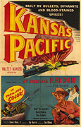 Kansas Pacific – plakát filmu