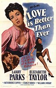 Love Is Better Than Ever – plakát filmu