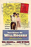 Story of Will Rogers, The – plakát filmu