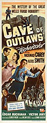 Cave of Outlaws – plakát filmu