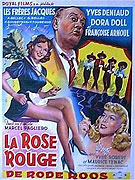 Rose rouge, La – plakát filmu