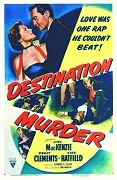 Destination Murder – plakát filmu