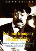 Rodinné trampoty oficiála Tříšky – plakát filmu