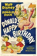 Donald's Happy Birthday – plakát filmu