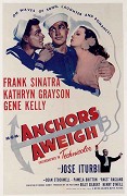 Anchors Aweigh – plakát filmu